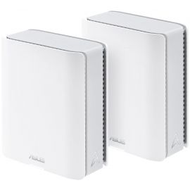 ASUS Система WiFi-Mesh ZenWiFi BT8 BE14000, 1xGE LAN, 1x2.5GE LAN, 1x2.5GE LAN, 1xUSB 3.0, 2мод, білий