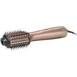 BaByliss Фен-щітка Air Power Volume, 1000Вт, 2 режими, дифузор, іоніз-я, хол. обдув, кераміка, рожевий