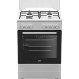Beko Плита комбінована, 66л, 60x60см, конвекція, білий