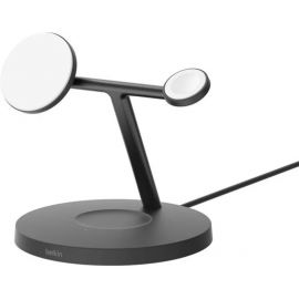 Belkin Зарядний пристрій бездротовий 3в1 Magnetic Pad Qi2 15Вт, чорний