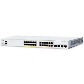 Cisco Комутатор Catalyst 1300 24xGE, Full PoE, 4x10G SFP+