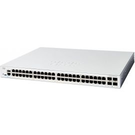 Cisco Комутатор Catalyst 1200 48xGE, PoE, 4x1G SFP