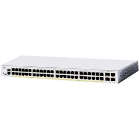 Cisco Комутатор Catalyst 1200 48хGE, PoE, 4x10G SFP+