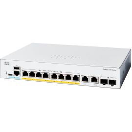Cisco Комутатор Catalyst 1200 8xGE, Ext PS, 2x1G Combo