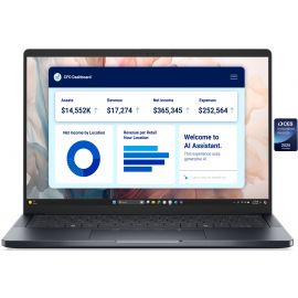 Dell Ноутбук Pro 14 14" FHD+ AG, Intel U7 268V, 32GB, F512GB, UMA, Win11P, чорний