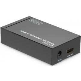 Digitus Подовжувач HDMI Full HD IP, приймач, 120м