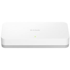 D-Link Комутатор GO-SW-8G 8xGE, Некерований
