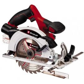 Einhell Пила циркулярна TE-CS 18/165-1 Li - Solo акум., PXC, 18В, 4200 об/хв, диск 165х20 мм, 2.6 кг (без АКБ і ЗП)