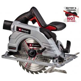 Einhell Пила циркулярна TE-CS 18/190 Li BL - Solo акум., PXC, безщітк., 3800 об/хв, 3.23 кг (без АКБ і ЗП)