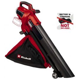 Einhell Пилосос садовий акум VENTURRO 36/240, 36В, PXC, 8000-15000 об/хв, 740 м3/год, 240 км/год, 45 л