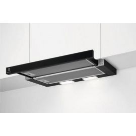 Electrolux Витяжка телескопічна, 59см, 410м.куб/год., чорний