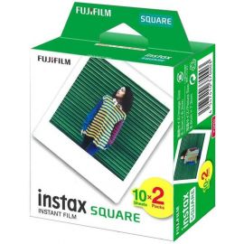 Fujifilm Фотопапір COLORFILM INSTAX SQUARE (86х72мм 2х10шт)