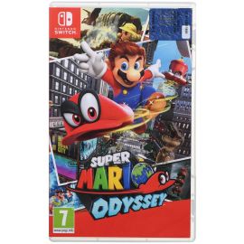 Games Software Super Mario Odyssey (Switch)