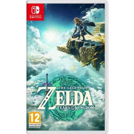Games Software Switch The Legend of Zelda Tears of the Kingdom (Switch)