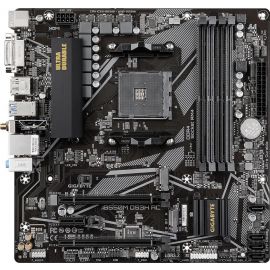 Gigabyte Материнська плата B550M DS3H AC sAM4 B550 4xDDR4 M.2 HDMI D-Sub mATX