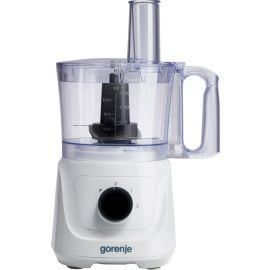 Gorenje Кухонна машина 800Вт, чаша-пластик, корпус-метал/пластик, насадок-6, білий