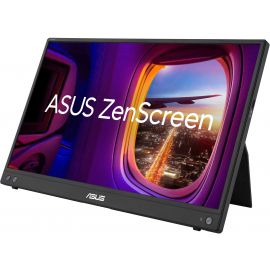 ASUS Монітор портативний 15.6" ZenScreen MB16AHV mHDMI, 2xUSB-C, IPS, Cover