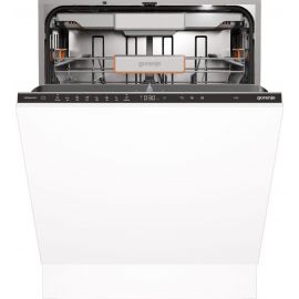 Gorenje Посудомийна машина вбудовувана, 16компл., A+++, 60см, інвертор,Wi-Fi, AquaStop, сенсорн.упр, 3и кошики, білий