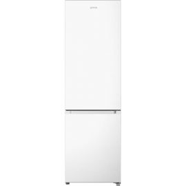 Gorenje Холодильник з нижн. мороз. камерою, 180х55х56см, 2 двері, 188(67)л, А++, NoFrost Plus, Зона св-ті, Білий