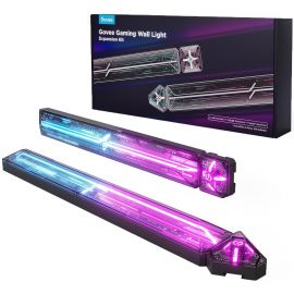 Govee Набір настінних світильників H1063 Gaming Wall light Expansion Kit, RGBIC, WI-FI/Bluetooth, фіолетовий