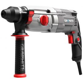 Graphite Перфоратор SDS-plus 800Вт 2.8Дж кейс 3.28кг