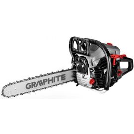 Graphite Пила ланцюгова бензинова 40/45см 2кВт/2.7л.с. 52см3 5.53кг