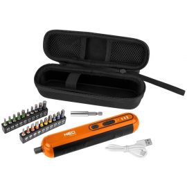 Graphite Викрутка акумуляторна 4В1Х1.5А·год 4.5Нм 230об·хв 20 біт кейс 0.23кг