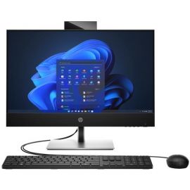 HP Комп'ютер персональний моноблок ProOne 440-G9 23.8" FHD IPS AG, Intel i5-14500T, 16GB, F512GB, UMA, WiFi, кл+м, Win11P, чорний