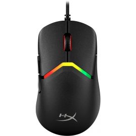HyperX Миша Pulsefire SAGA, RGB, USB-A, чорний