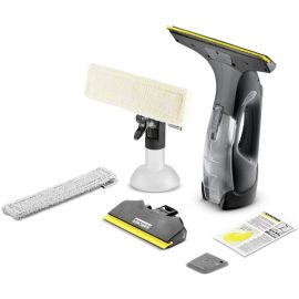 Karcher Пилосос віконний WV 5 Plus, вода -0.1л, автон. робота до 35хв, вага-0.7кг, чорний