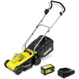 Karcher Газонокосарка акумуляторна LMO 2-18 Battery 18В 32см акб 1х5А·год 25-60мм