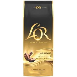 L`OR Кава зерна Crema Absolute Classic, 1000гр, купаж арабіка/робуста