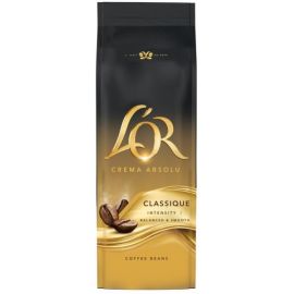 L`OR Кава зерна Crema Absolute Classic, 500г, купаж арабіка/робуста