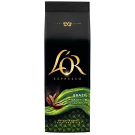 L`OR Кава зерна Espresso Brazil, 500г, 100% арабіка