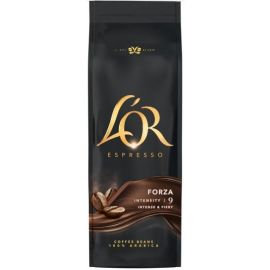 L`OR Кава зерна Espresso Forza, 500г, 100% арабіка
