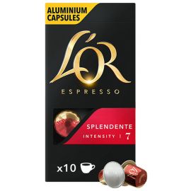 L`OR Кава капсули Espresso Splendente, 100% арабіка, 10шт, Nespresso