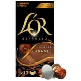 L`OR Кава капсули Espresso Caramel, 100% арабіка, 10шт, Nespresso