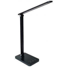 LEDVANCE Лампа настольная Panan DISK FOLD SQ 6.5W 3000К 4000К 6500К с димером черная