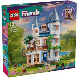LEGO Конструктор Friends Замковий готель «Ночівля і сніданок»