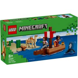 LEGO Конструктор Minecraft Подорож на піратському кораблі