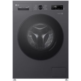 LG Пральна машина, фронтальна, 9 кг, A+++, антрацит