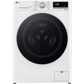 LG Прально-сушильна машина фронтальна, 9(5)кг, 1200, А, 48см, дисплей, пара, інвертор, білий