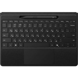 Microsoft Surface Клавіатура зі стилусом для планшетів Microsoft Surface Pro 8 - 11, чорна