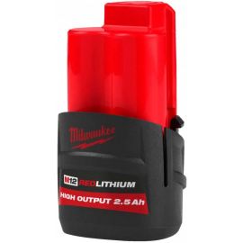 Milwaukee Акумулятор Redlithium M12 12В, 2.5А·год, 0.2кг