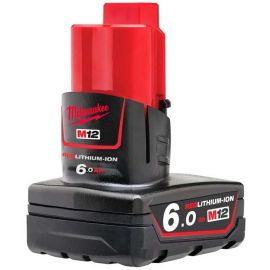 Milwaukee Акумулятор Redlithium M12 12В, 6А·год, 0.4кг
