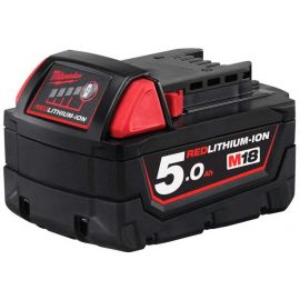 Milwaukee Акумулятор Redlithium M18 18В, 5А·год, 0.8кг