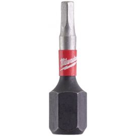 Milwaukee Біти Shockwave, набор 2шт, Hex2.5х25мм
