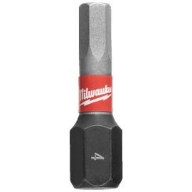 Milwaukee Біти Shockwave, набор 2шт, Hex4х25мм