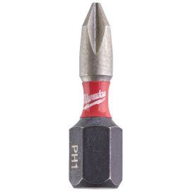 Milwaukee Біти Shockwave, набір 2шт, PH1х25мм
