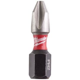 Milwaukee Біти Shockwave, набір 2шт, PH2х25мм